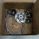 Water Pump Seal Mechanical Seal Impeller & Oil Seal Gasket Bearing Kit Compatible with Polaris Sportsman 500 HO Ranger Magnum Scrambler Big Boss ATP Hawkeye Worker 425 400 450 500 OEM 3084837 3086840