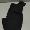 Colorfulkoala Dreamlux No Front Seam Leggings for Women 28" Inseam, High Waisted Buttery Soft Full Length Yoga Pants (XL, Black)