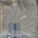 vivorug Beige 5x7 Area Rugs - Ultra-Thin Washable Rug with Non-Slip Backing, Ideal for Living Room, Bedroom, Kitchen Floor Carpet - Vintage Floral, Easy Clean, Durable, Low Pile