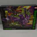 NBK Deformation Oversize Toys Robot Devastator Engineering Combiner 6 in 1 Action Figure Car Truck Model Gift for Kids Boys (Green)