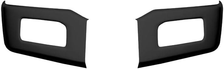 Ecoological 2018-2020 F150 Front Bumper Cover (Side Sections) (with Fog Lamps) - Matte Black