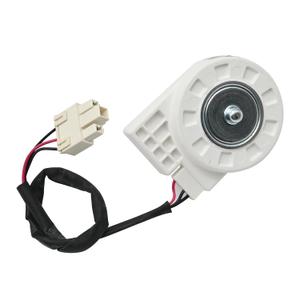 VIKKSAER 50240401000Q Refrigerator Fan Motor ZWF-02-4 DC 12V 4W 2100RPM, Replaces 5304498691