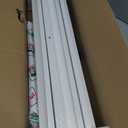 Mahjong Racks with Pushers, White Wooden American Mahjong Tile Pushers and Racks Set of 4, with White Printed Mahjong Racks Drawstring Bag, Mahjong Accessories (19.68 Inches)