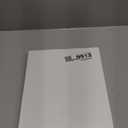 Enhon Christmas Neon Snowflake Light, 12 Inch Giant Snowflake Lights, Battery and USB Powered Christmas Curtain Neon Sign with Timer for Xmas Party Decoration (Cool White,1 Pack)