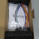 Wireless Single Din CarPlay Stereo: 6.5 Inch Wireless Android Auto Touchscreen Radio for Car - Bluetooth Incell Display 300W 4.2 CHN 2 Subwoofer Outputs USB Type-C Fast Charge SWC