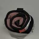 Travel Pillows for Airplanes, Airplane Pillow for Long Flight Car Road Trip, Airplane Head Strap with Sleep Eye Mask, 360 Support Headrest, Stop Bobblehead Travel Neck Pillow, Mottled Red