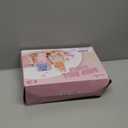 Dreamon 12'' Baby Doll Playset with Carrier Bassinet Bed, 11PCS Baby Doll Accessories Includes Pacifier, Blanket, Pillow, Diaper, Pretend Play Set Baby Doll Care Toys Gifts for Kids Girls