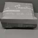 Heated Blanket Throw with 1/2/4/6/8 Hours Auto-Off 10 Heat Level, 50'' * 60'' Cozy Faux Rabbit Fur Bubble Electric Blanket with Overheat Protection(Dark Grey)