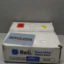 Reli. 6-10 Gallon Trash Bags | 1000 Bags | Clear | Bathroom | Strong | Garbage