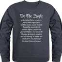 America Anniversary Crewneck We the Peop (S)