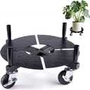 Plant Dolly with Wheels 15 to 24 Inch Adjustable Heavy Duty 440LBS Capacity