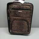 Rockland Fashion Softside Upright Luggage Set, Leopard, 2-Piece (14/19)
