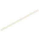 MECCANIXITY Brass Rods 1/5 Inch x 35 Inch Brass Solid Round Rod for Handle Pin DIY Craft Material Pack of 2