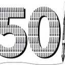 EYEYE Rollerball Pens 0.5mm Black 50 Pack, Extra Fine Point Quick Dry Liquid Ink Roller Ball Pens Fine Point Smooth Writing Pen for Journaling, Note Taking, Office, School Supplies