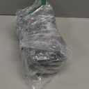 LALOBLUE Shower Caddy, Bathroom Organizers and Storage, 6 Pack Adhesive Organizers and Storage with No Drilling Hanging Shower Shelf, Removable Plastic Bathroom Accessories, Black