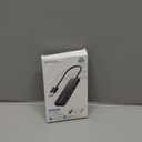 BYEASY USB Hub, Multiple USB 3.0 Hub, USBA Splitter for Laptop with Type C Power Port, Extender for Mouse, Keyboard, Flash Drive, U Disk, Printer Compatible with A Port Laptop, PC, Desktop and More