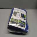 Golf Cart Seat Covers Fit for Club Car Precedent Club Car Tempo Yamaha G29 Front Seat Covers Stretchy Breathable Washable Regular Cushions Cover No Nails Required Easy to Install Black & Blue