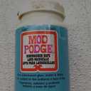 Mod Podge Dishwasher Safe Waterbased Sealer, Glue and Finish (8-Ounce), CS15059 Gloss, 8 Ounce (Clear)