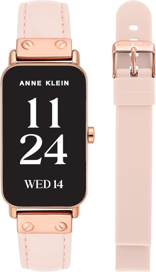 Anne Klein Connect It Illume Smartwatch Set (Pink/Rose Gold)
