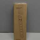 10 Ft Power Strip Surge Protector - 7 Outlets 4 USB Ports (2 USB C), Ultra Thin Flat Extension Cord & Flat Plug, 1700 Joules, Wall Mount, Desk Charging Station for Home Office Dorm, White