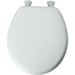 Mayfair 44ECA-000 White Enamel Toilet Seat