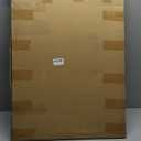 wyooxoo 20x28 Picture Frame Made of Solid Wood Orange Poster Frames Display Pictures 16x24 with Mat or 20x28 Without Mat Colorful Frame For Horizontal Vertical Wall Mounting