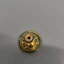 12 Pack Dresser Drawer Knobs -Hardware Flower Shape Design for Vintage Cabinets, Closet Drawers, Cabinet Pull Handles - Elegant Knobs for Dresser Drawers Upgrade (Sunflower2, Gold)