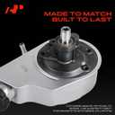 A-Premium Power Steering Pump, with Reservoir, Compatible with Chevrolet & GMC & Cadillac & Hummer - 1996-2014 - Silverado 1500, Suburban 1500, Escalade, Cheyenne, Avalanche 1500, Sierra 1500, Yukon