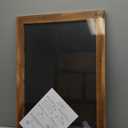 SELEAD 100% Real Wood Frame Magnetic Chalkboard Words Sign - 20" x 30" Rustic Wall Decor Bulletin Chalk Board for Home Kitchen, Business, Restaurant, Farmhouse