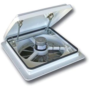 Maxxair Vent Corp 10A40002K MaxxAir MaxxFan White Cover Only