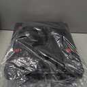 Folding Hand Truck Lightweight,Foldable Dolly with 4 Rotate Wheels,110 lbs Heavy Duty Hand cart for Luggage,Dolly for Moving Travel Shopping Airport Office Use