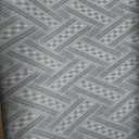 DEXI Door Mat Inside Entrance 2.6x4, Front Doormat for Entryway, Dirt Trapper Absorbent Easy Clean, Rubber Backing Non Slip Low Profile Thin Floor Entry Mats, Basket Weave Grey (2.6' x 4' (Rectangular))