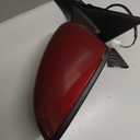 Dasbecan HO1320328 Door Mirror Driver Side Compatible with Honda Accord LX Sport 1.5T 2018-2022 Power | Non-Heated | Paint to Match Repalce# 76258-TVA-A02, Radiant Red Metallic (3Pins-Left)