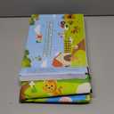 Foki Piano Mats, 3-in-1 Animal Musical Play Mat with Piano & Drum for Montessori Sensory Early Educational Musical Learning Toys, Ideal Birthday Toy for Baby Girls, Boys, Toddlers, Ages 1-5 Years Old