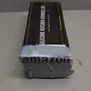 Umite Chef Kitchen Cooking Utensils Set, 33 pcs Non-Stick Silicone Cooking Kitchen Utensils Spatula Set with Holder, Wooden Handle Silicone Kitchen Gadgets Utensil Set (Khaki)