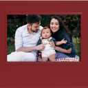 30S Voice Recordable Picture Frames, 7.5 x 6.3 Red Photo Frame, Sympathy Gift, Vertical or Horizontal, Tabletop & Wall Mount, Christmas Photo Frame, Home Decor Gifts for Boys & Girls, Mother, Father, Grandparents, Birthday