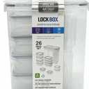 Lock Box™ 26 Piece Assorted Food Storage
