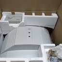 AprilAire 700M Whole-House Fan Powered Humidifier, Manual Control, Large Capacity, Up to 5,300 Sq. Ft., 18GPD, Gray