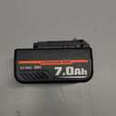 2Packs 7.0Ah WA3520 Li-ion Replacement for Worx 20V Battery Compatible with Worx Battery 20V Max Lithium Power Tools WA3578 WA3575 WA3520 WA3525 WG151s WG155s WG251s WG255s WG540s WG545s