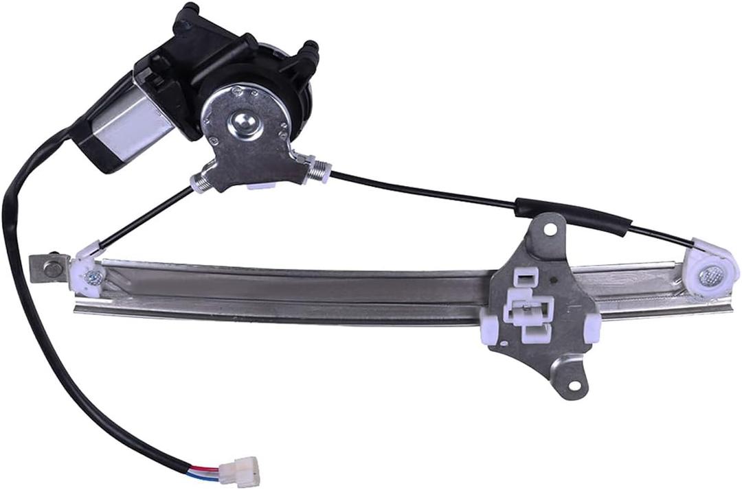 cciyu Power Window Regulator With Motor Replacement for 1992-1996 for Toyota Camry Rear Left Driver Side