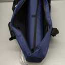 American Mahjong Tile Set,166 White Tiles Mahjong Set,4 Colors Mahjong Racks,Travel Mahjong Set with Blue Carrying Bag