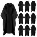 Yuanan 10 Pack Hair Cape, 55''x 47'' Capes for Hairstylist Adjustable Salon Capes Professional Hair Cutting Cape Waterproof Barber Salons Apron for Women, Men Professional and Home Use