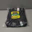 Wrangler Men's Cowboy Cut Slim Fit Boot Cut Jean, Black Stretch, 35W x 32L