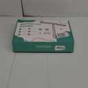 2025 Height Upgrade Pool Fountain with Lights for Above & Inground Pools - Dual Spray Aerator with Remote Control, 360 Adjustable Sprinkler, Pool Cooler & Decor Accessories