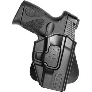 Tactical Scorpion Gear Slimline Modular Level II Retention Paddle Holster: fits Taurus Millennium G2 PT111 PT132 PT138 PT140 PT745 G2c G3c