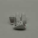 Qdos Safety Lever Handle Locks | 4 Pack | Door Lever Lock - Child Proof Double Action Lock - No Awkward Arm Rotation - Compatible With All Types of Lever Handles - Simple Installation with 3M Adhesive