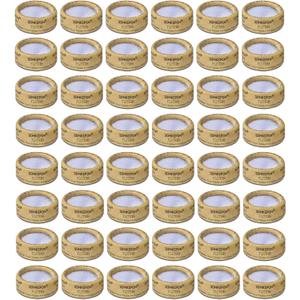 120 - Pack Replaceable Activated Carbon Filter  Universal Fit for MouthPeace & Silicone Mouthpeace