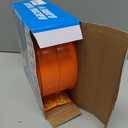 Flexible Race Track for Kids, 15FT Car Track with 4 Suction Cups and 6 Different 1/64th Cars - STEM Racing Toy for Boys & Girls Ages 3+ (Orange)