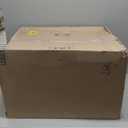 Briggs & Riley 26" Medium Expandable Spinner - Checked Luggage for Travel, Suitcases with Wheels, Softside Rolling Bag for Men & Women, Self-Repairing Zipper - Baseline Collection, Black