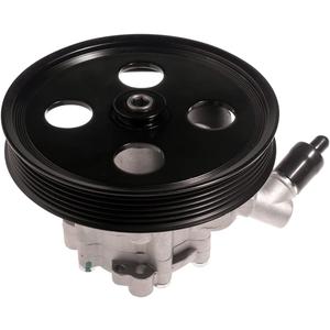 KEYOOG New Power Steering Pump 20-1001 (For V6 3.8L) Compatible With 2007 2008 2009 2010 2011 J-eep Wrangler (Replaces OE# 96-1001 N990-0866 52059899AE)